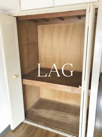 収納　収納です。
