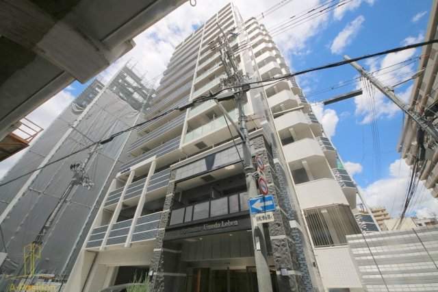 建物外観　フォーリアライズ梅田レーベン