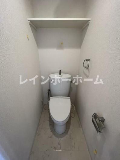 トイレ　シンプルで使いやすいトイレです