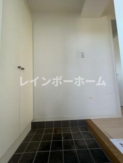 玄関　ゆったりとした玄関です