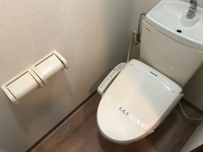 トイレ　図面と現状に相違がある場合には現状を優先