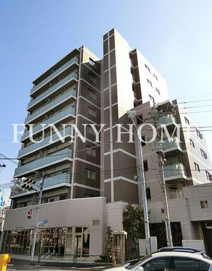 建物外観　東横線学芸大学駅から徒歩12分の賃貸マンション♪