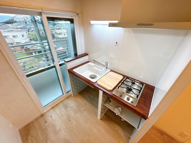 スカイコーポ都丘のキッチン写真