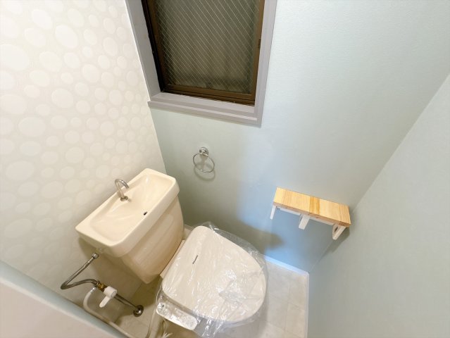 スカイコーポ都丘のトイレ写真