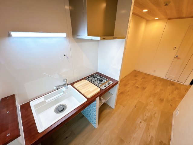 スカイコーポ都丘の居間写真