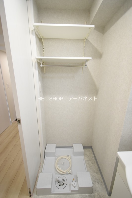 その他　室内洗濯機置き場