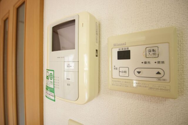 セキュリティ　※別室の参考写真の為、現況優先です。