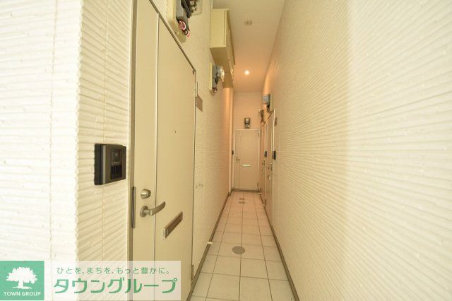 エントランス　庭