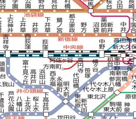 その他　☆路線図☆