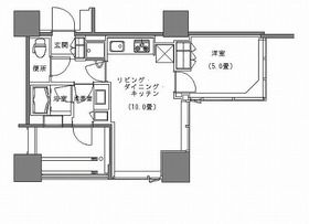 シティタワー池袋ウエストゲートの間取り写真