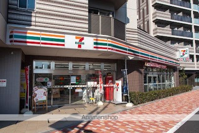 コンビニ　セブン－イレブン江東塩浜２丁目店（コンビニ）まで466m