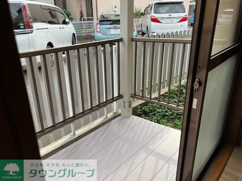 バルコニー　★お部屋探しはタウンハウジング稲田堤店まで★