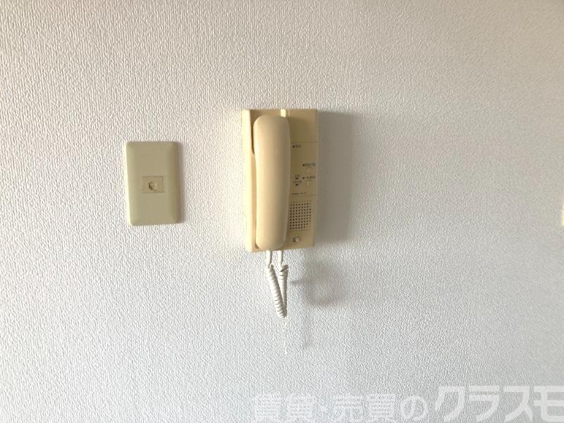 セキュリティ　インターホン