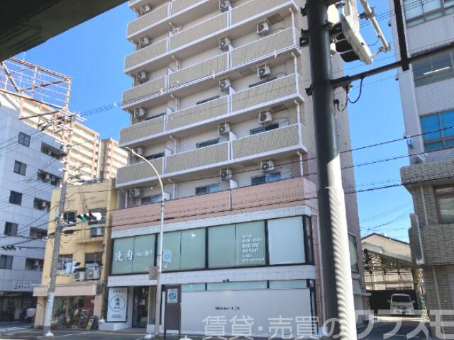 建物外観　駅近物件です♪