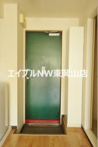 レオーネ竜之口の玄関写真