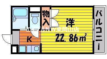 レオーネ竜之口の間取り写真