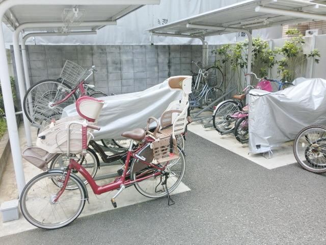 その他共有部分　★駐輪場★