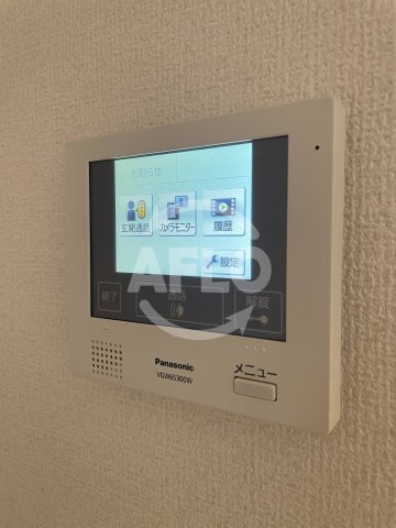 セキュリティ　サンジェルマン市岡　モニターホン