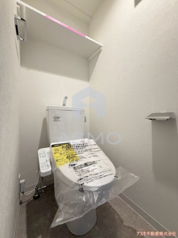 トイレ　同マンション別部屋　参考写真