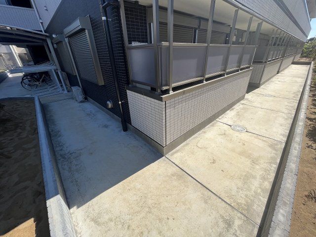 ソリス緑が丘の外観写真