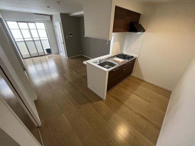 ソリス緑が丘の居間写真