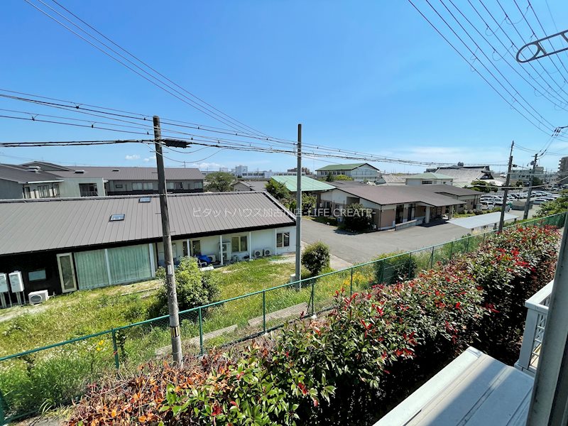 バルコニー　写真は202