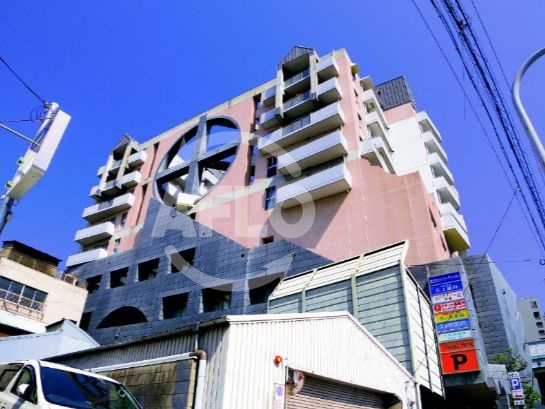 建物外観　森之宮スカイガーデンハウス　外観