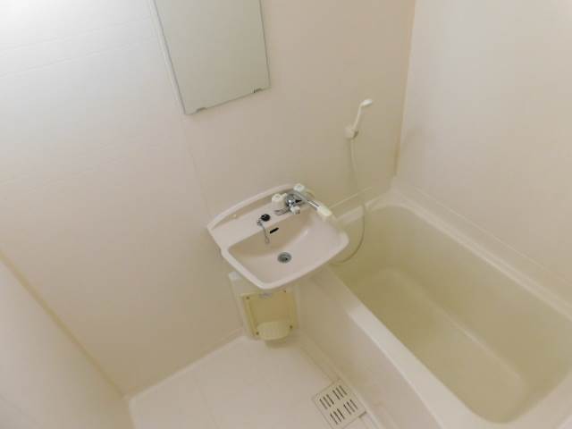 バス・シャワールーム　同タイプ・別部屋の写真となります