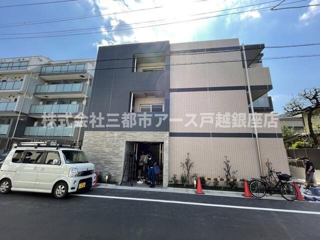 建物外観　ガリシア池上II