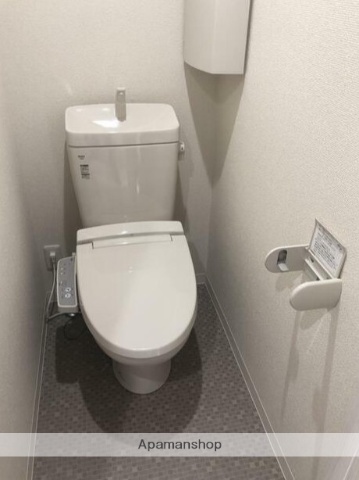 ＪＲ常磐線 南千住駅 徒歩7分 11階建 築8年のトイレ写真