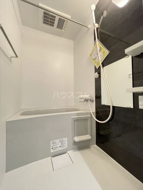 robot home谷塚の風呂写真