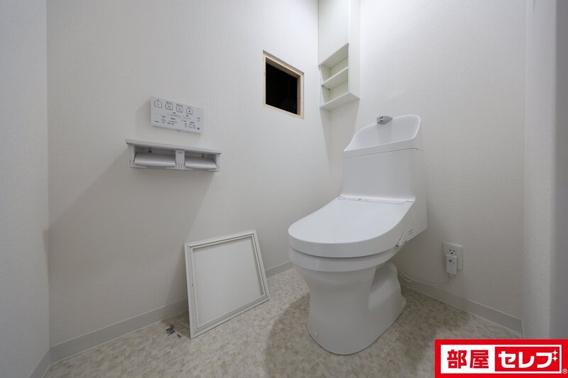 ディセントラフルーリのトイレ写真