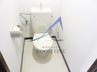 トイレ　トイレです。