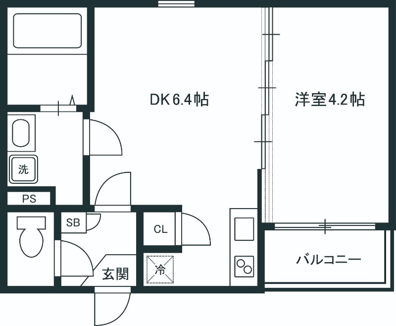 GRANQUAL浅草の間取り写真