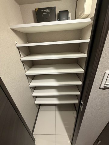 収納