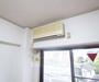 その他設備　エアコン付きなので、入居当日から快適生活が送れます。