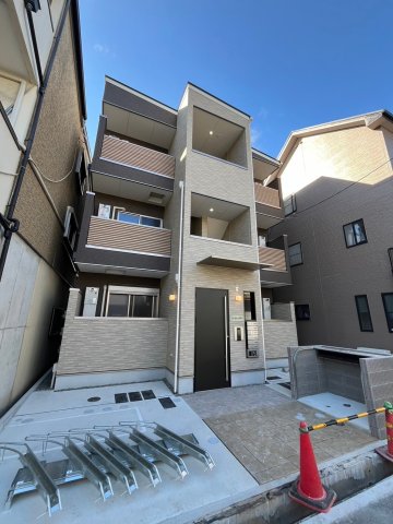 建物外観　落ち着いた雰囲気の外観です