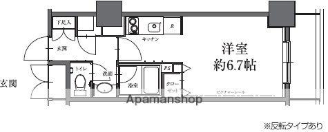 HF駒沢公園レジデンスTOWERの間取り写真