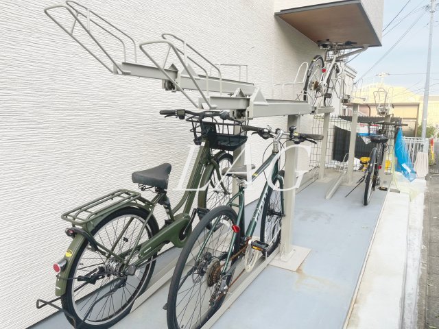 その他共有部分　駐輪場です。