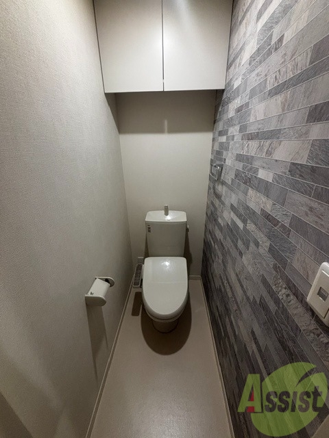 トイレ　トイレはウォシュレット機能付き。シャワートイレは日本の宝。