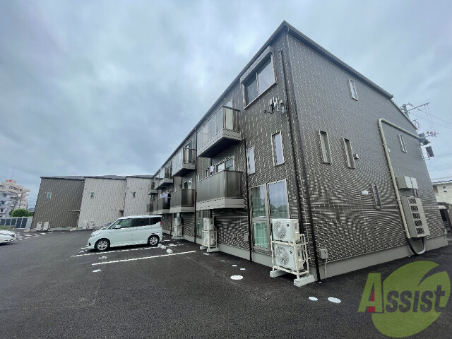 建物外観　仙台市太白区中田５丁目「ＡＬＥＧＲＩＡ」