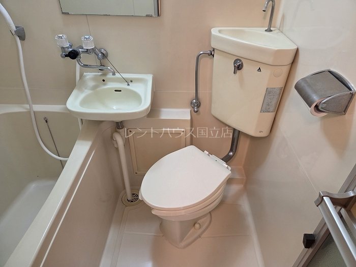 トイレ　同物件別部屋参考写真です