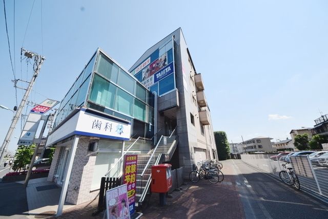 建物外観　タウンハウジング仙川店まで♪