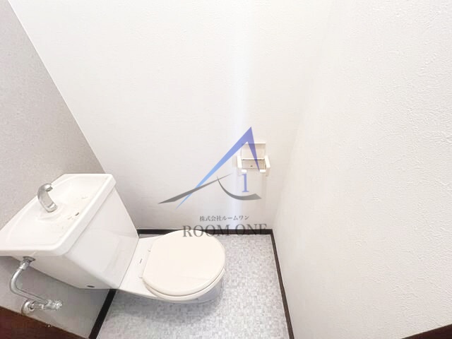 トイレ　トイレです。