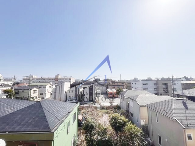 バルコニー　展望です。
