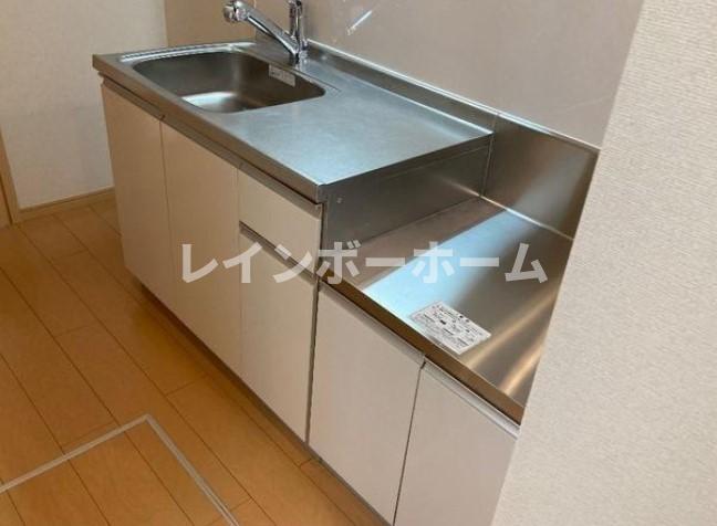 F・Pクレストクワットロのキッチン写真