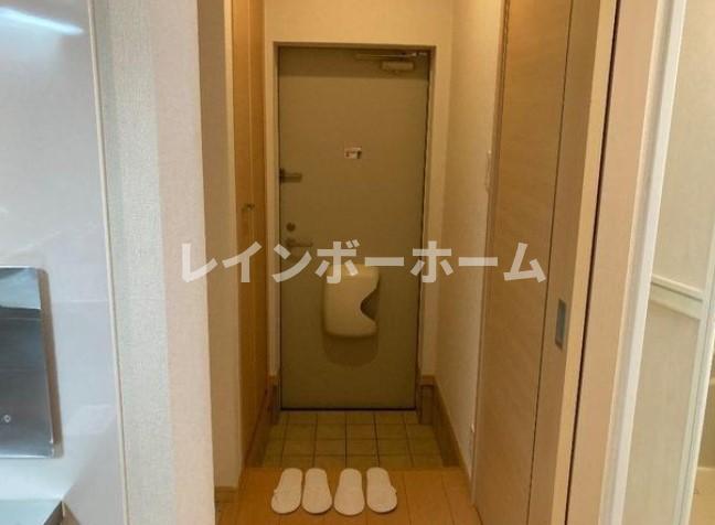 F・Pクレストクワットロの玄関写真