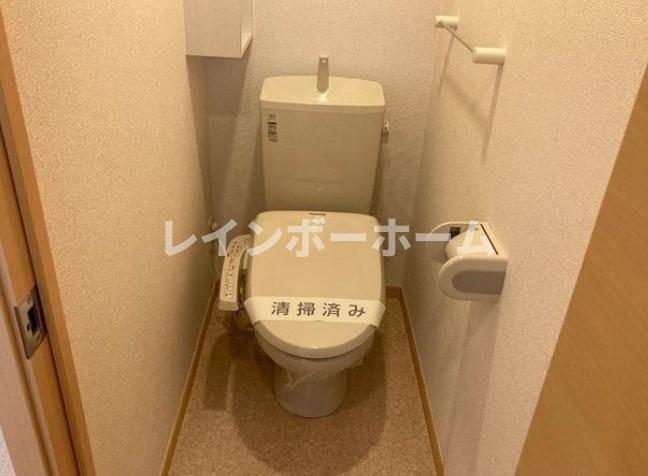 F・Pクレストクワットロのトイレ写真