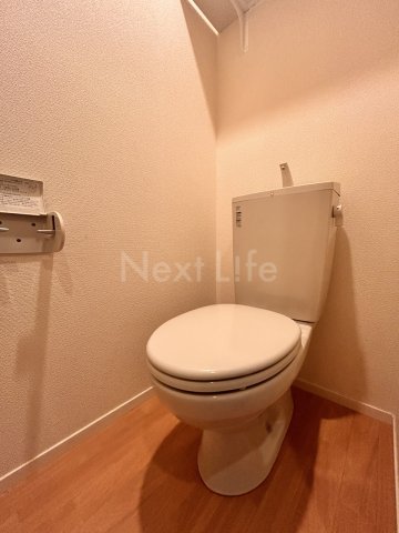 シャトープレジールのトイレ写真