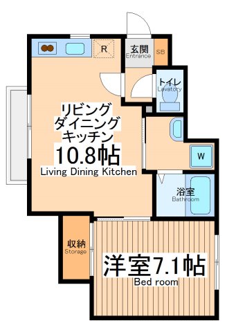 シャトープレジールの間取り写真